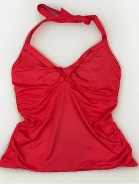 Athleta Other - Athleta Red Halter Tankini Top